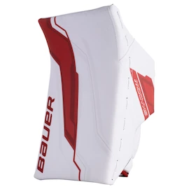 Blokhandschoen Bauer Supreme Shadow White/Red Senior