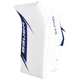 Blokhandschoen Bauer SV-PRO White/Navy Intermediate