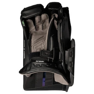Blokhandschoen Bauer Vapor FLYLITE Black Senior rechter hand (regular)