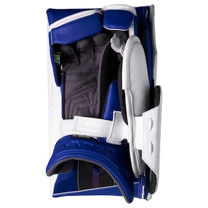 Blokhandschoen Bauer Vapor FLYLITE White/Blue Senior rechter hand (regular)