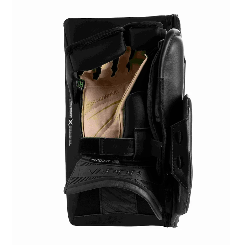 Blokhandschoen Bauer Vapor HYP2RLITE Black Senior rechter hand (regular)