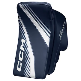 Blokhandschoen CCM Phenom Navy/White Junior