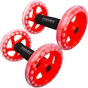 Buikspierwiel Power System  Twin Core Ab Wheels