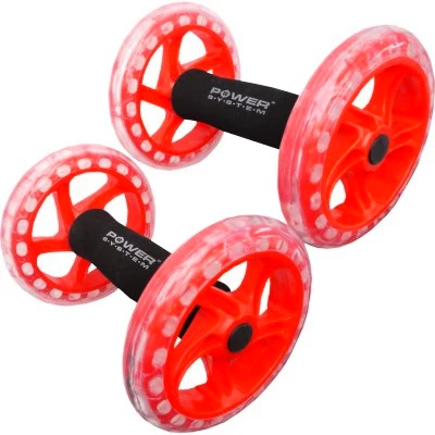 Buikspierwiel Power System  Twin Core Ab Wheels