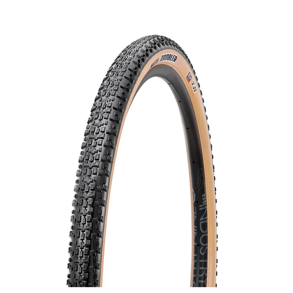 Buitenband Maxxis  Rambler Kevlar 700x50C EXO/TR/Tanwall (ETB00417600)