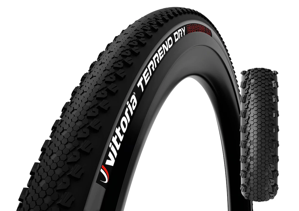Buitenband Vittoria  Terreno Dry 40 Anthracite 123 TPI 1C