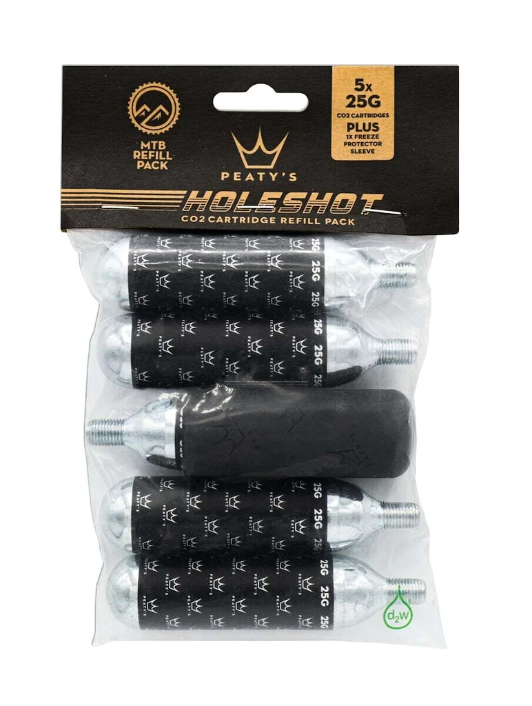 CO2-patroon PEATY'S  Cartridge refill pack - mtb (25g) (ppr-co2-ref-mtb-12)