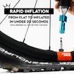 CO2-pompkop met patroonset PEATY'S  Mtb (25g) - bourbon (ppr-hti-mtb-brb-12)