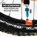 CO2-pompkop met patroonset PEATY'S  Mtb (25g) - bourbon (ppr-hti-mtb-brb-12)