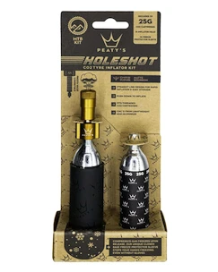 CO2-pompkop met patroonset PEATY'S  Mtb (25g) - bourbon (ppr-hti-mtb-brb-12)