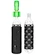 CO2-pompkop met patroonset PEATY'S  Mtb (25g) - emerald (ppr-hti-mtb-emr-12)
