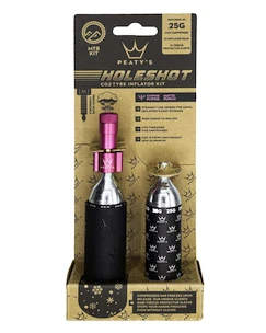 CO2-pompkop met patroonset PEATY'S  Mtb (25g) - punch (ppr-hti-mtb-pun-12)