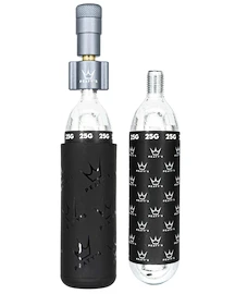 CO2-pompkop met patroonset PEATY'S Mtb (25g) - slate (ppr-hti-mtb-slt-12)