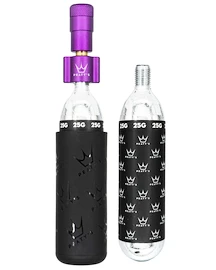 CO2-pompkop met patroonset PEATY'S Mtb (25g) - violet (ppr-hti-mtb-vlt-12)