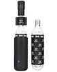 CO2-pompkop met patroonset PEATY'S  Road & gravel (16g) - black (ppr-hti-rag-blk-12)