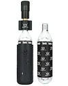 CO2-pompkop met patroonset PEATY'S  Road & gravel (16g) - black (ppr-hti-rag-blk-12)
