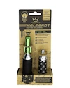 CO2-pompkop met patroonset PEATY'S  Road & gravel (16g) - emerald (ppr-hti-rag-emr-12)