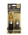 CO2-pompkop met patroonset PEATY'S  Road & gravel (16g) - mango (ppr-hti-rag-mng-12)