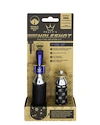 CO2-pompkop met patroonset PEATY'S  Road & gravel (16g) - navy (ppr-hti-rag-nvy-12)