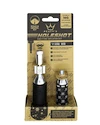 CO2-pompkop met patroonset PEATY'S  Road & gravel (16g) - silver (ppr-hti-rag-sil-12)