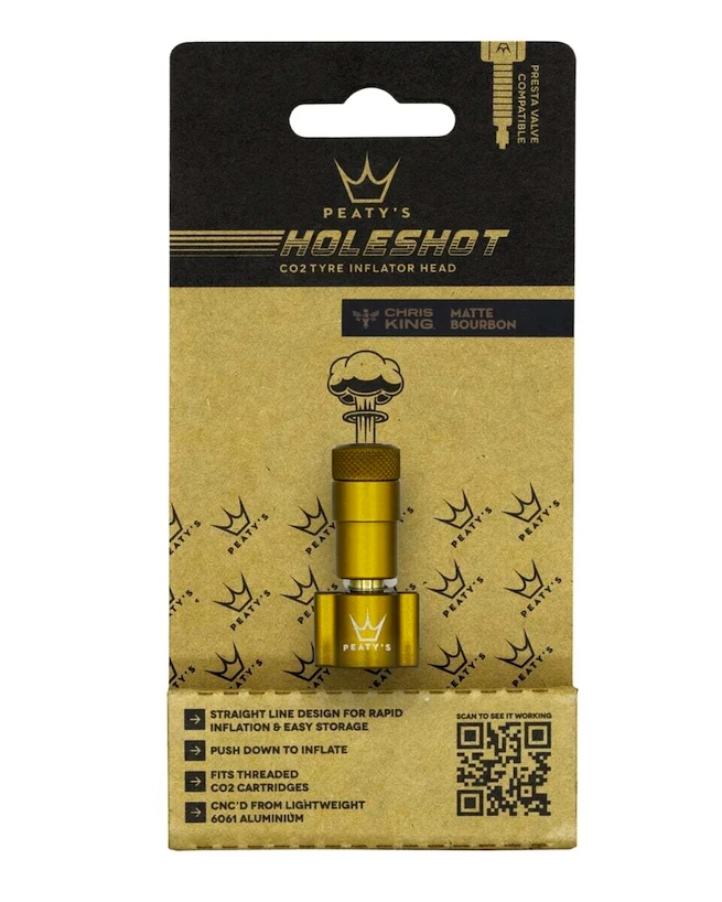 CO2-pompkop PEATY'S  Head bourbon (ppr-hti-ifh-brb-12)