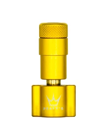 CO2-pompkop PEATY'S Head gold (ppr-hti-ifh-gld-12)