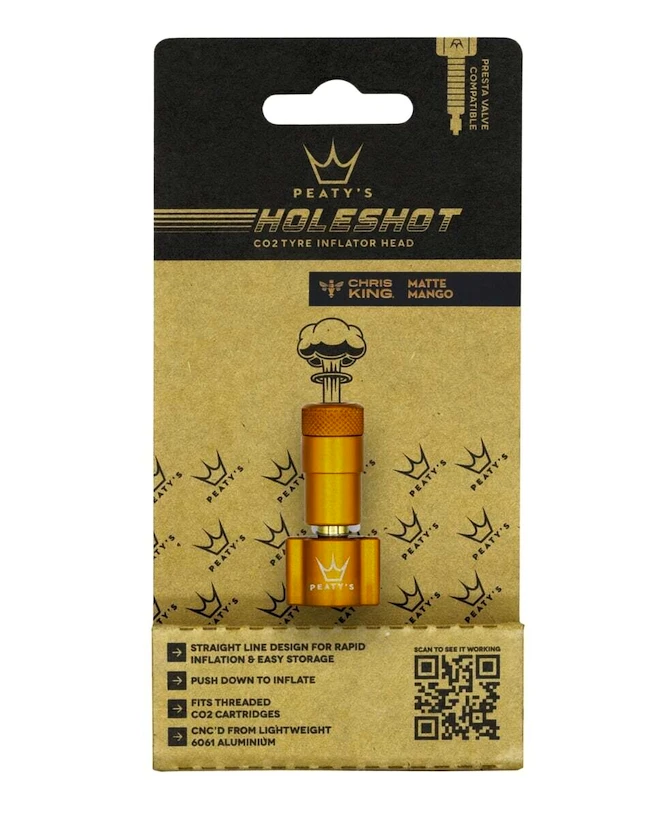 CO2-pompkop PEATY'S  Head mango (ppr-hti-ifh-mng-12)