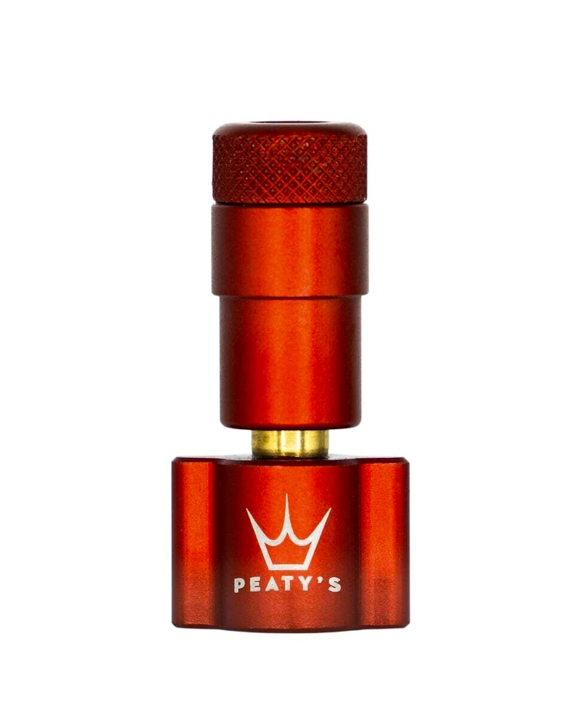 CO2-pompkop PEATY'S  Head red (ppr-hti-ifh-red-12)
