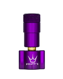 CO2-pompkop PEATY'S Head violet (ppr-hti-ifh-vlt-12)