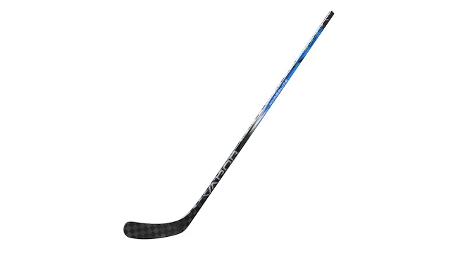 Composiet ijshockeystick Bauer Vapor HYP2RLITE Grip Blue Junior P28 (Giroux) rechts naar beneden, flex 50