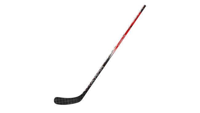 Composiet ijshockeystick Bauer Vapor HYP2RLITE Grip Red Junior P28 (Giroux) rechts naar beneden, flex 50