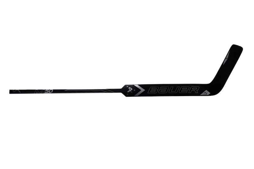 Composiet ijshockeystick keeper Bauer Supreme M50PRO Black Intermediate 23 inch, L (Regular)