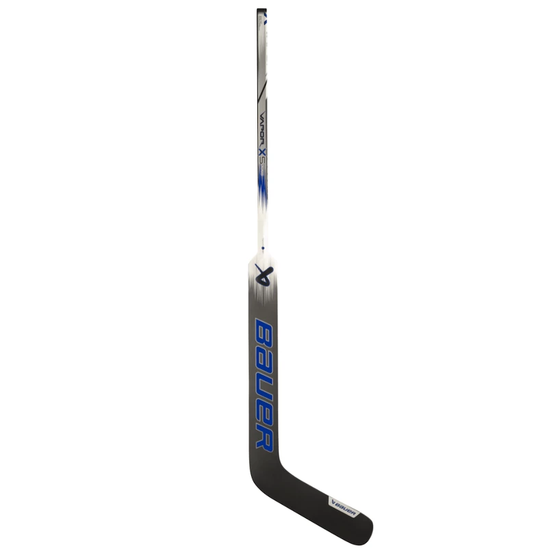 Composiet ijshockeystick keeper Bauer Vapor X5 Pro Blue Intermediate 24 inch, L (Regular)