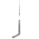 Composiet ijshockeystick keeper Bauer Vapor X5 PRO Maroon Senior