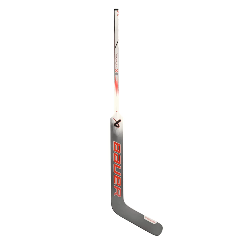 Composiet ijshockeystick keeper Bauer Vapor X5 Pro Red Intermediate 24 inch, L (Regular)