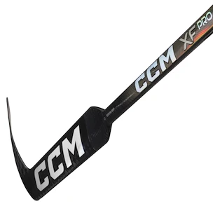 Composiet ijshockeystick keeper CCM Tacks XF PRO Black/Grey Senior 24 inch, L (Regular)