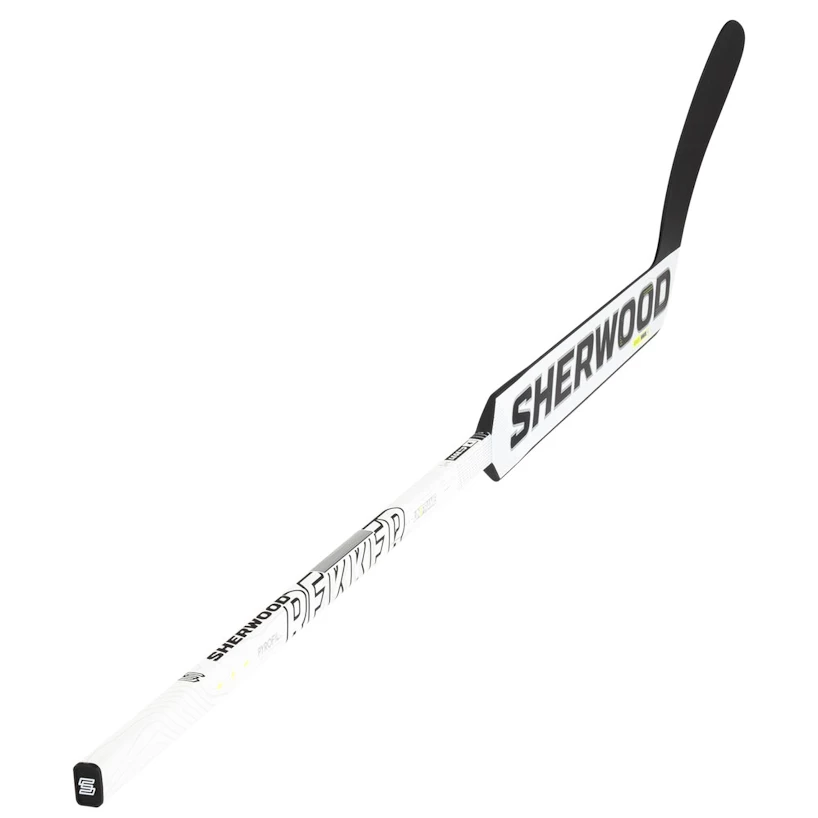 Composiet ijshockeystick keeper SHER-WOOD Rekker Legend 4 Junior 21 inch, PP31 L (normale bescherming)