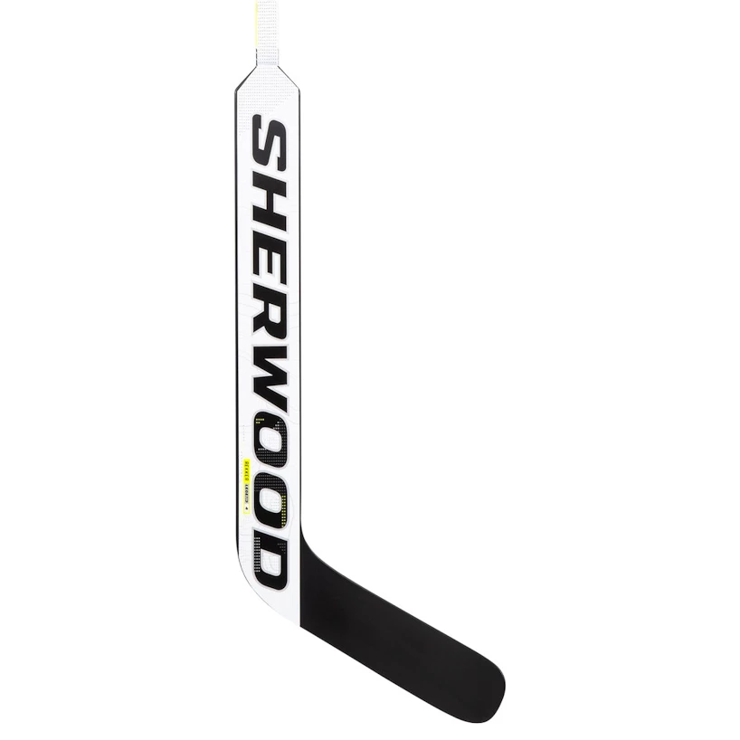 Composiet ijshockeystick keeper SHER-WOOD Rekker Legend 4 Junior 21 inch, PP31 L (normale bescherming)