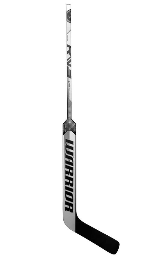 Composiet ijshockeystick keeper Warrior Ritual V3 E White/Black Senior 27,5 inch, L (Regular)