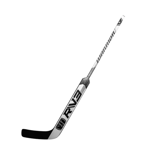 Composiet ijshockeystick keeper Warrior Ritual V3 E White/Black Senior 27,5 inch, L (Regular)
