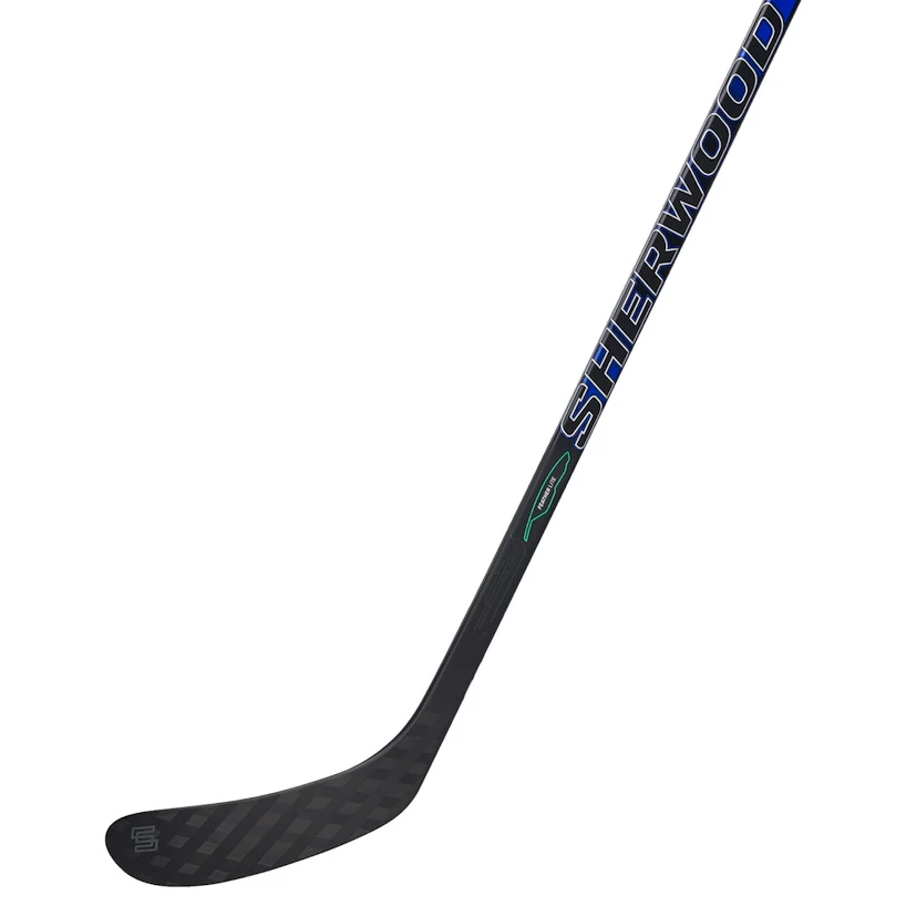 Composiet ijshockeystick SHER-WOOD Code Encrypt 3 Junior PP92 rechts naar beneden, flex 30
