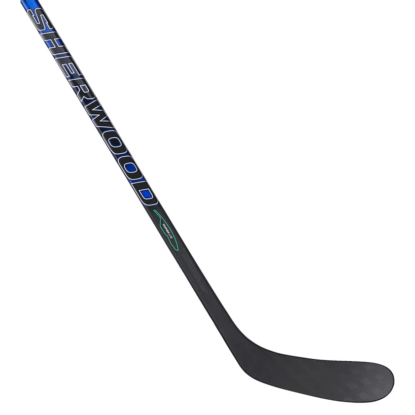 Composiet ijshockeystick SHER-WOOD Code Encrypt 3 Junior PP92 rechts naar beneden, flex 30