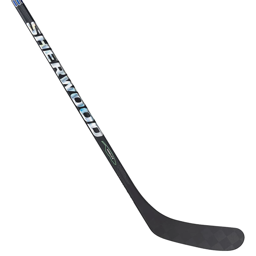 Tweedehands -  Composiet ijshockeystick SHER-WOOD Code Encrypt Pro Senior  PP92 linkerhand hieronder  flex 85