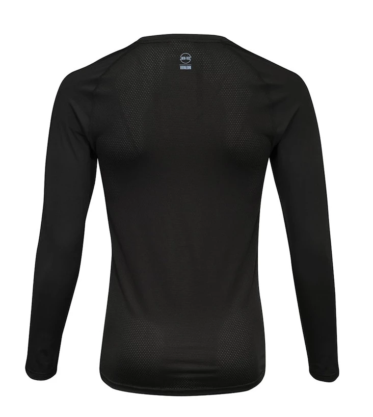 Compressie T-shirt CCM  Compression LS Top Black Junior S