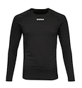 Compressie T-shirt CCM  Compression LS Top Black Junior S