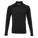 Compressie T-shirt CCM  Neck Guard Top LS Black Junior