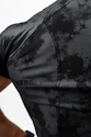Compressie-T-shirt heren Nebbia Performance+ Compressie Camouflage T-shirt FUNCTION zwart