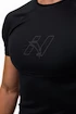 Compressie-T-shirt heren Nebbia Performance+ Compressie Sport-T-shirt ENDURANCE zwart