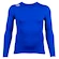 Compressie T-shirt Warrior  Compression LS Blue Junior