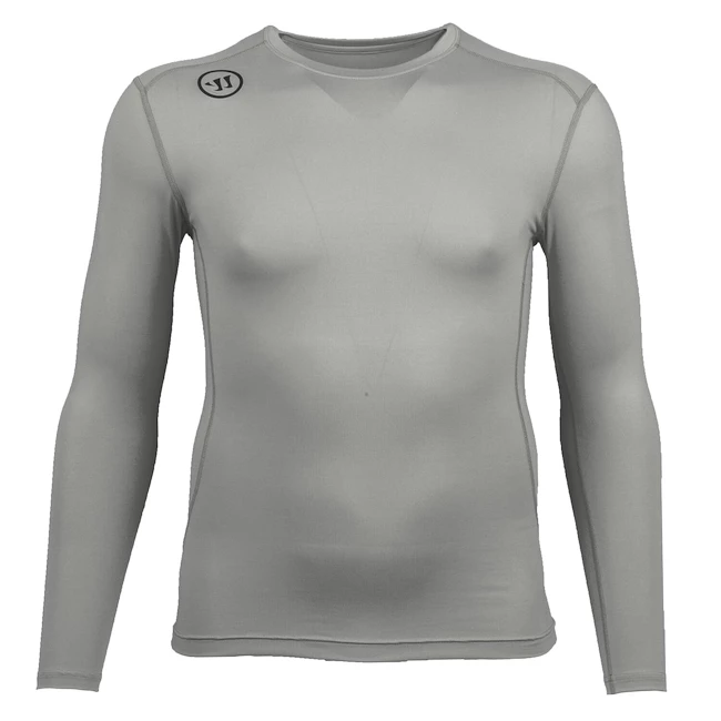 Compressie T-shirt Warrior  Compression LS Grey Junior
